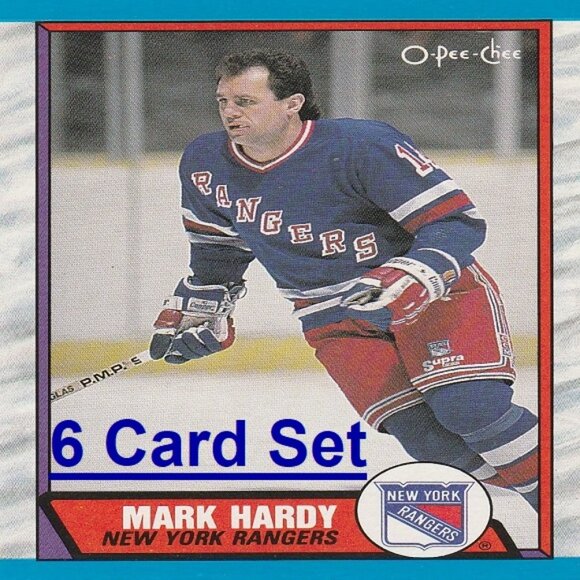Mark Hardy Hockey Card Collection - Picture 1 of 7